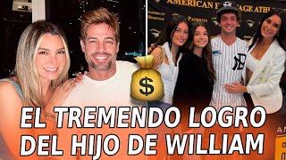 William Levy y Elizabeth Gutiérrez CELEBRAN TREMENDO LOGRO de su HIJO Christopher