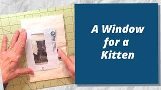 Making a Journal Page from a Window Envelope #junkjournalideas #craftwithme