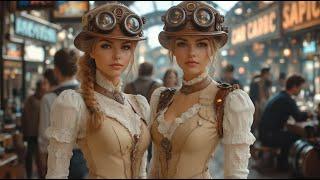 Futures of The Past - Mechanical Hearts - 19th Century Steampunk Super Panavision 70