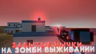 ЗАБЫТЫЕ НЫЧКИ НА ЗОМБИ ВЫЖИВАНИИ В БЛОК СТРАЙК ||| BLOCK STRIKE