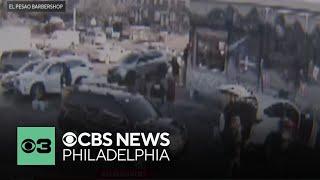 Surveillance video shows apparent ICE raid at North Philadelphia car wash