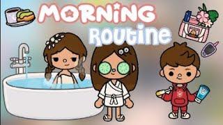 MORNING ROUTINE  JESSICA TOCA TUBER ️ OSTU TV