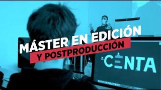 MASTER EDICIÓN Y POSTPRODUCCIÓN AUDIOVISUAL 2021-2022