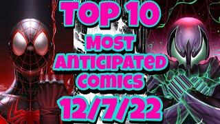 Top 10 Most Anticipated NEW Comic Books For 12/7/22