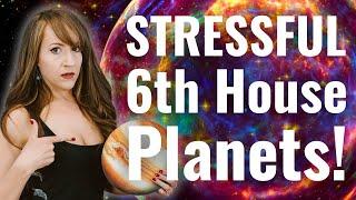 Health & Illness in the Birth Chart! 6th House Planets in Traditional, Modern & Medical Astrology!