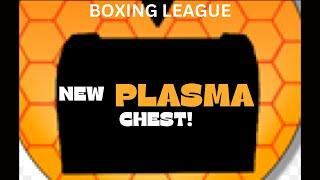 NEW CHEST IN BOXING LEAGUE! (PLASMA CHEST REPLACES!) | Roblox