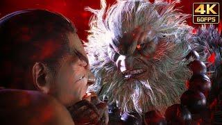 STREET FIGHTER 6 - AKUMA "Master" World Tour Walkthrough @ 4K 60ᶠᵖˢ 