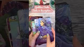 Goddess and Divine Feminine Oracle Decks