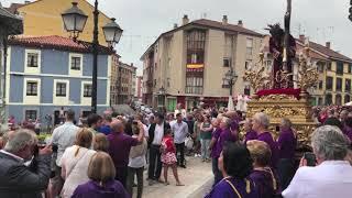 Procesion del Ecce Homo en Noreña