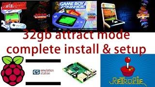 32gb Attract Mode Complete Install and Setup Guide