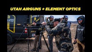 Utah Airguns Pest Test (ft. Element Optics) Pt. 1