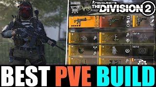 The Division 2 - THE ULTIMATE PVE BUILD | BEST DAMAGE & SURVIVABILITY BUILD