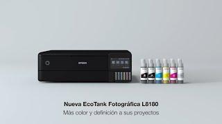 Impresora Multifuncional Epson EcoTank L8180