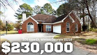 Take a Tour on This $230,000 Macon House! It's FOR SALE!