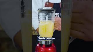 Este fin de semana de relax, prepara este delicioso Daiquiri de Durazno.