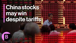 China's Stock Market Likely to Outperform This Year Despite Tariffs: Eurasia Group