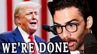 Donald Trump Speaks After Winning The 2024 Presidential Election | Hasanabi Reacts