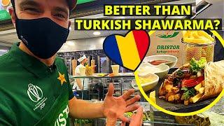 Is this the BEST shawarma in the world? - ROMANIA Street food tour