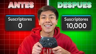 Cómo Empezar Y Crecer un Canal De Videojuegos En YouTube 2025