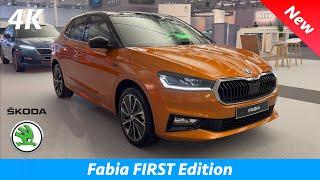 Škoda Fabia 2022 - ПЕРВЫЙ взгляд в 4K | Экстерьер - Интерьер (Рестайлинг) Первое издание, Цена