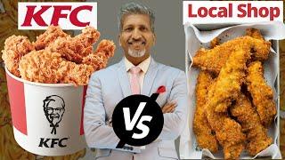 KFC VS Local Chicken Wala I #shorts I #kfc