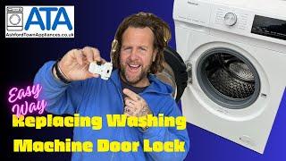 EASY WAY To Change Washing Machine Door Lock