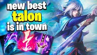 I'm a Talon main now...
