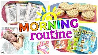15 MOM HACKS FOR SUMMER MORNING ROUTINES (with KIDS)