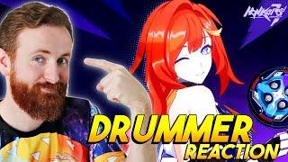 Drummer Reacts to NEW Honkai Impact 3rd Character Trailer | SENADINA