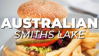 SMITHS LAKE most delicious AUSTRALIAN RESTAURANTS | Food Tour of Smiths Lake, Australia