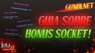 Guia de bonus socket - Mu Online / Gunbi S19 EP 2 - 3