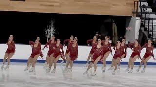 Unique - FIN | Senior Free Skate | 2025 U.S. Synchronized International Skating Classic