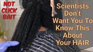 Secrets About Your Hair Scientists Have Kept Hidden | NOT CLICK BAIT ‼️