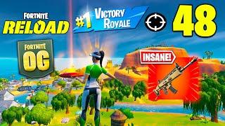 OG Fortnite Reload | High Kill Gameplay | Keyboard & Mouse