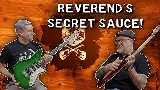 Reverend's Secret: Handmade Craftsmanship Inside Reverend Guitar Making | B's Music Shop