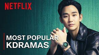 Top 20 Most Popular Netflix Korean Dramas 2018 - 2023 [Ft HappySqueak]