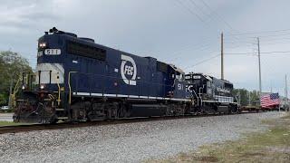 FEC Railfanning in Jacksonville, FL