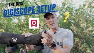 Is this the best digiscope setup on the market?