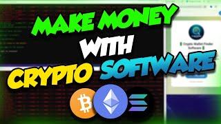 Crypto Wallet Finder Software! | $726 ETH A DAY! | New Way to Make Money On Crypto