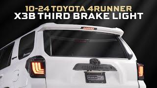 Transform Your 10-24 4Runner with the X3B Third Brake Light | Modern, Powerful & Easy to Install