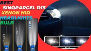 "Sinoparcel D1S Xenon HID Headlights Bulb 8000K 35W - High/Low Beam Replacement Review (2 Pack)"