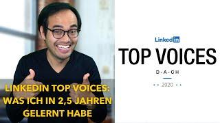 LinkedIn Top Voices - Was ich in 2,5 Jahren gelernt habe | Trends #132