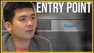 When 'Asian' is an Entry Point Difficulty