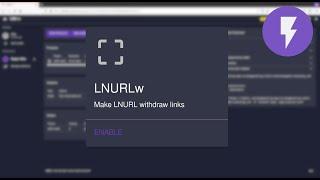 LNbits Extension: LNURL Withdraw, a revolution in bitcoin payment pulling