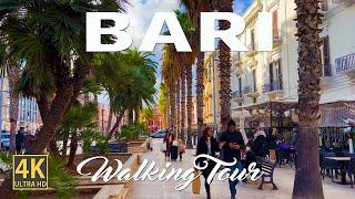 Bari, ITALY - 4K Ultra HD Walking Tour