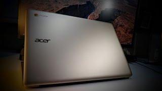 Acer Chromebook 14, Full HD in Luxury Gold  ( unboxing )