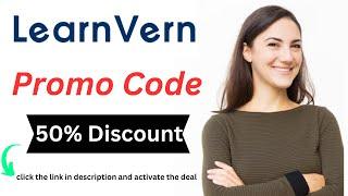 LearnVern Promo Code 50% Exclusive Discount.