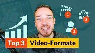 YouTube für Unternehmen: Die 3 besten Video-Formate