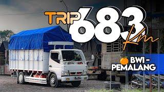 Seru poll ‼️ Trip perdana buah cepat Pemalang full mosak masikk  (Part 1)