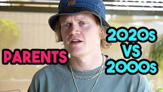 2020s Parents vs 2000s Parents